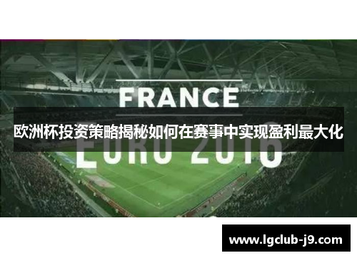 欧洲杯投资策略揭秘如何在赛事中实现盈利最大化
